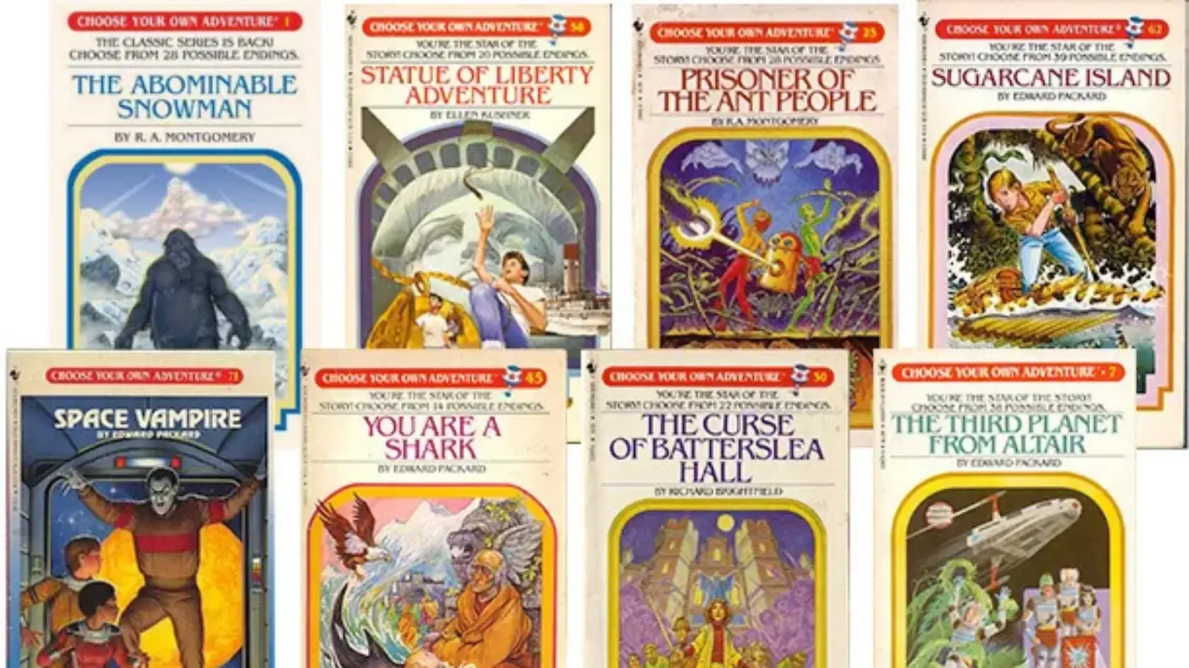 'Choose Your Own Adventure' Books Are Hitting The Big Screen From Radio ...