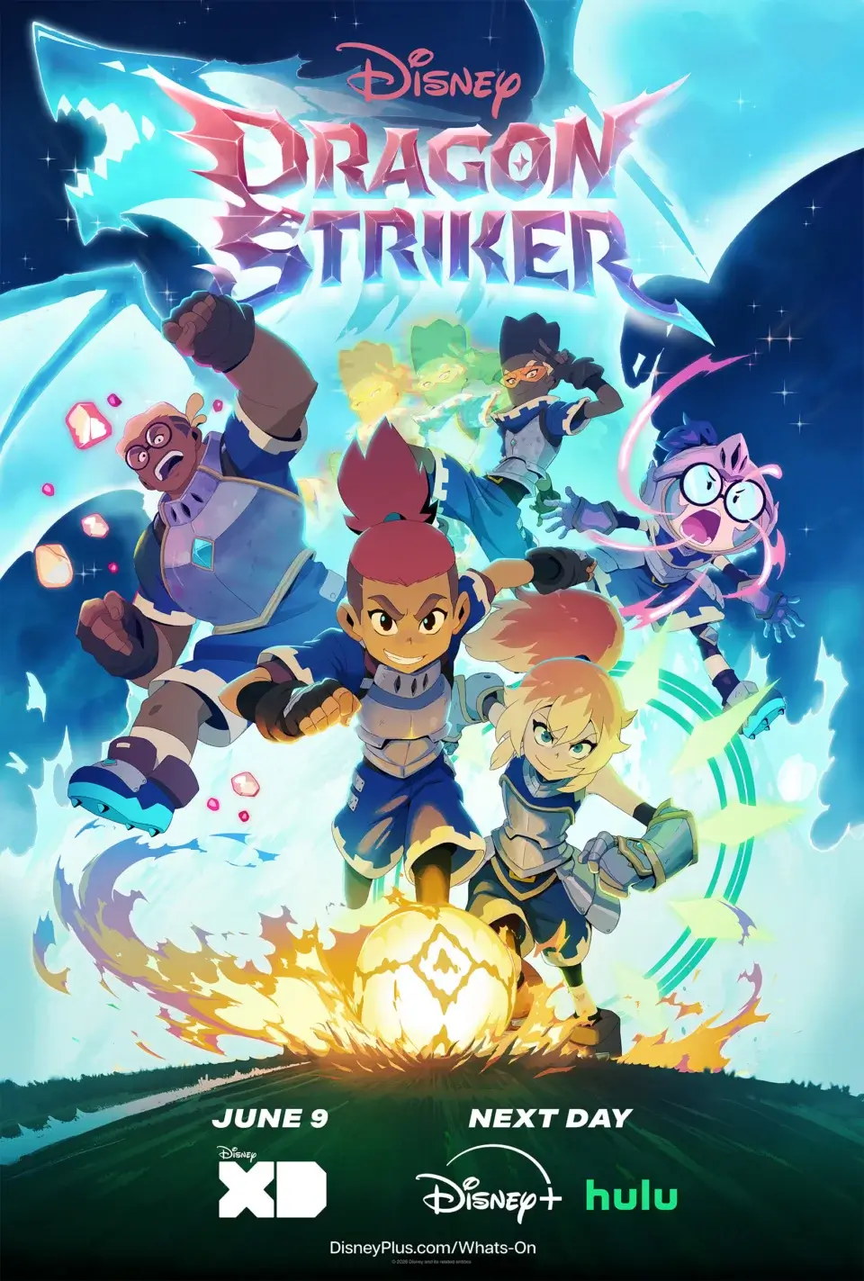 Official Trailer for New Disney Animated Series ‘Dragon Striker’ Released