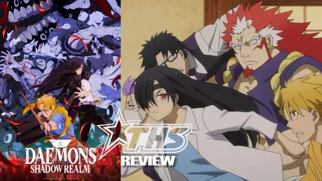 Daemons Of The Shadow Realm review image.