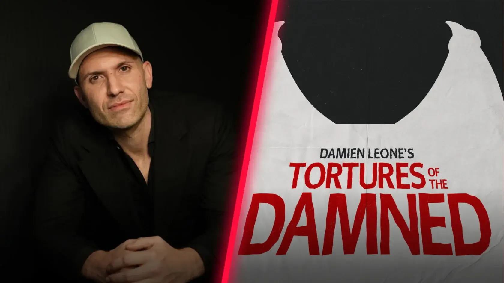 Damien Leone Tortures of the Damned, Leone photo Courtesy of: Sitges Film Festival