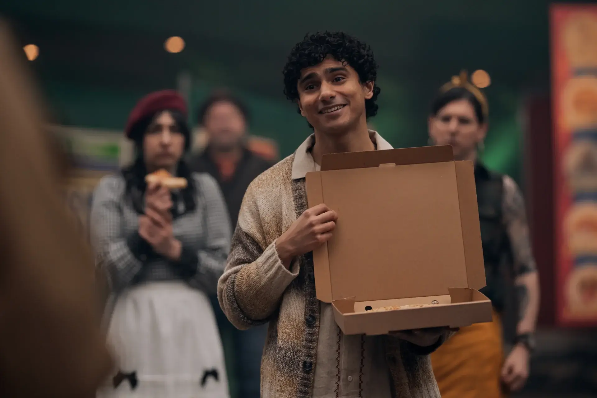 Bilal Hasna as Jesus in Good Omens season 3