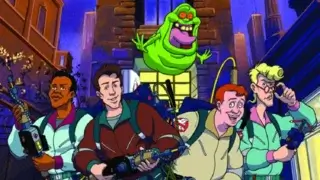 Animated Ghostbusters show.