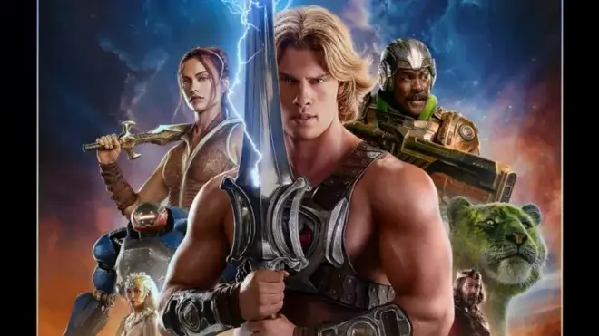 The cast of Masters of the Universe.
