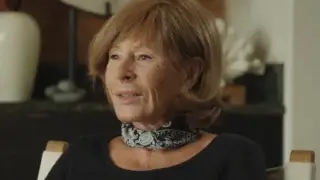 Marcia Lucas sits in conversation during her interview for Icons Unearthed Unplugged.