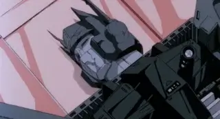 Optimus Prime in Transformers The Movie.