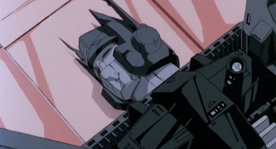Optimus Prime in Transformers The Movie.