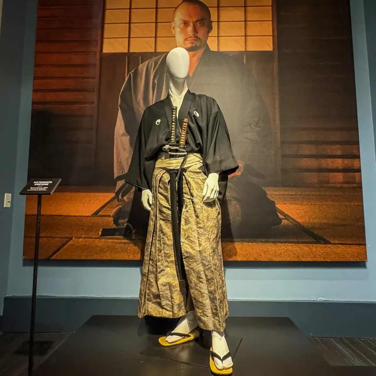 Ken Watanabe as Katsumoto in The Last Samurai