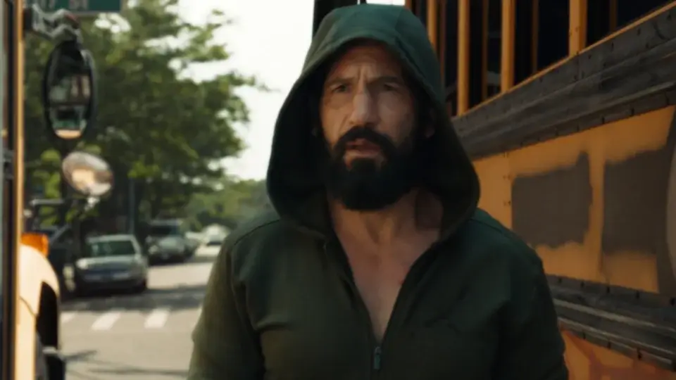 Jon Bernthal in The Punisher: One Last Kill.