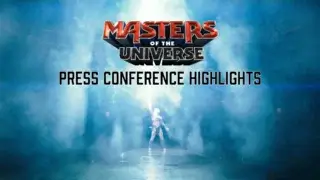 Masters of the Universe Press Conference Highlights.