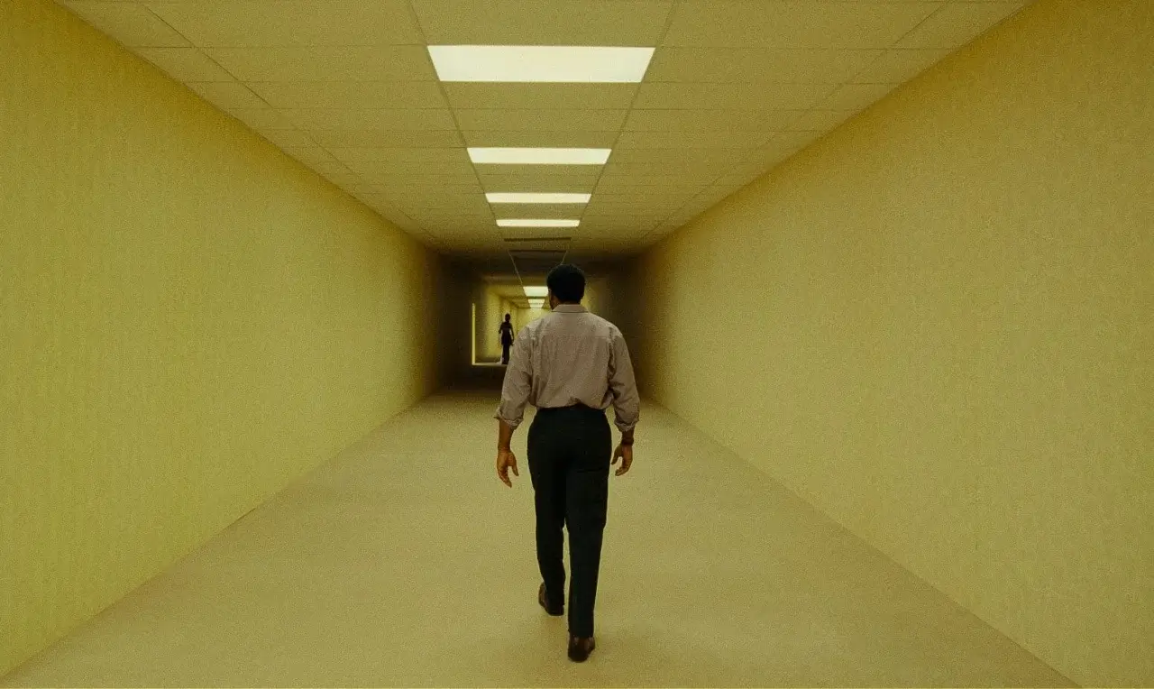 Clark's first journey in to the Backrooms.