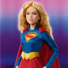 Mattel Supergirl Barbie Doll