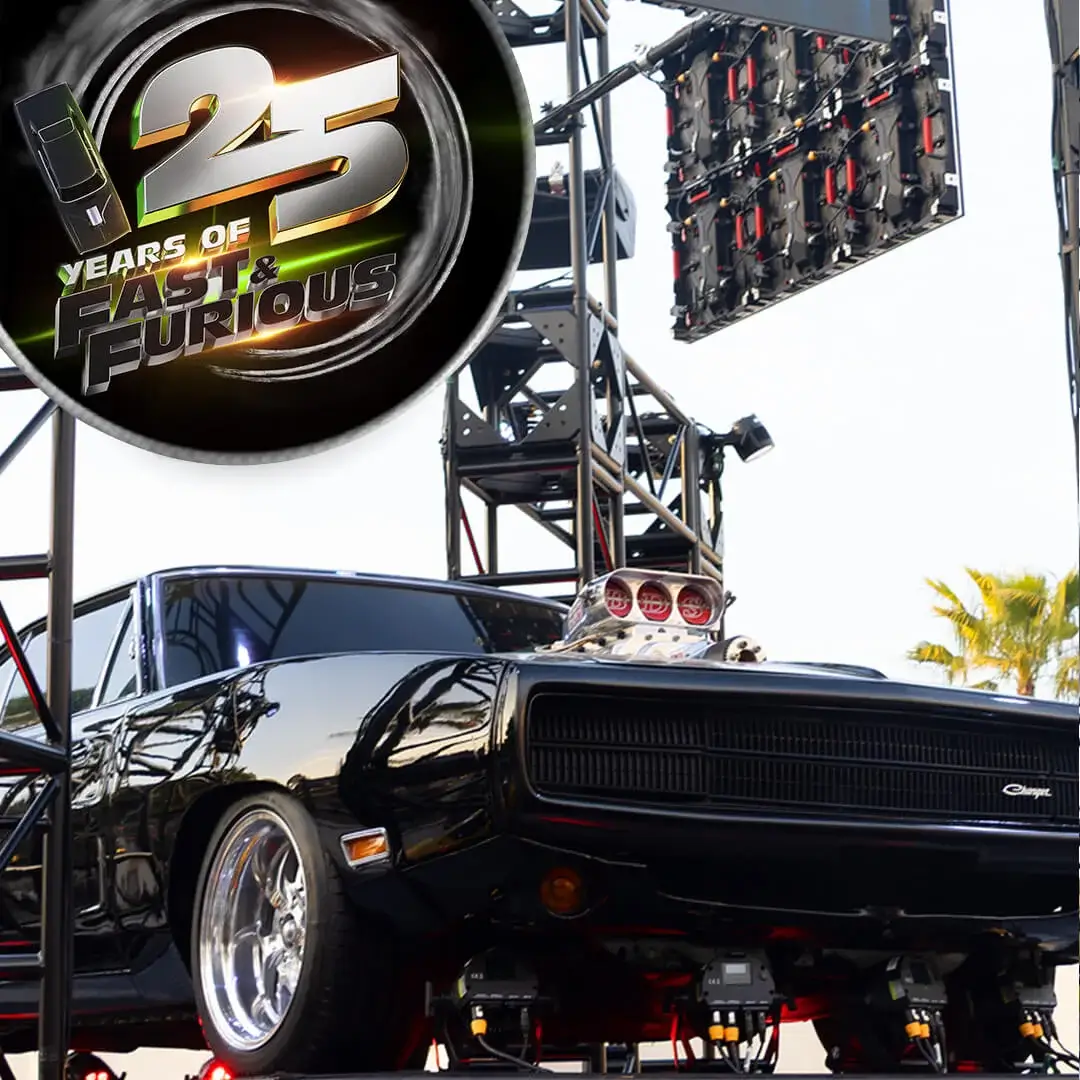The Dodge Charger at Universal Studios Hollywood