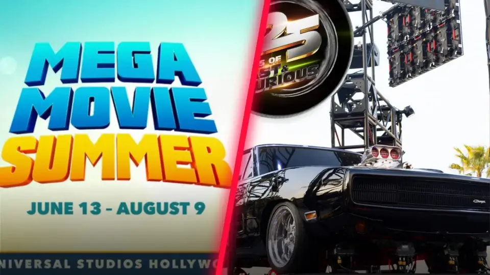 Mega Movie Summer Universal Studios Hollywood
