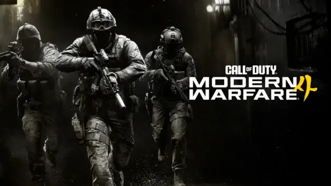 Modern Warfare 4 title image.