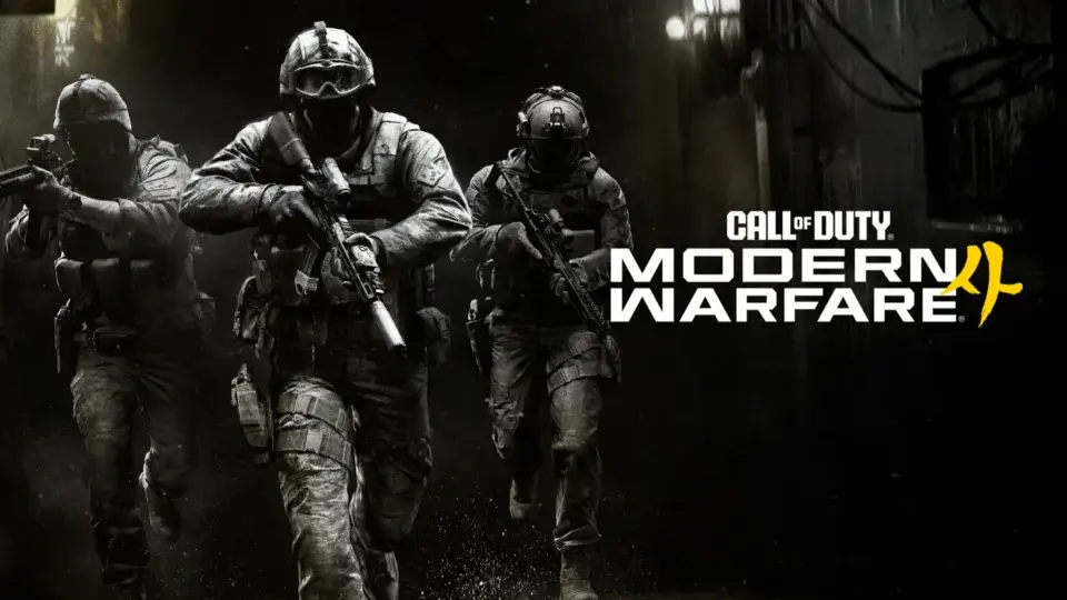 Modern Warfare 4 title image.