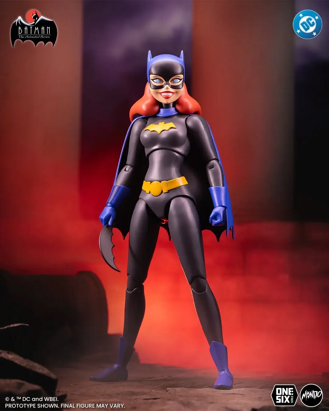 Batman: The Animated Series - Batgirl 1/6 Scale Figure - Limited Edition image 1