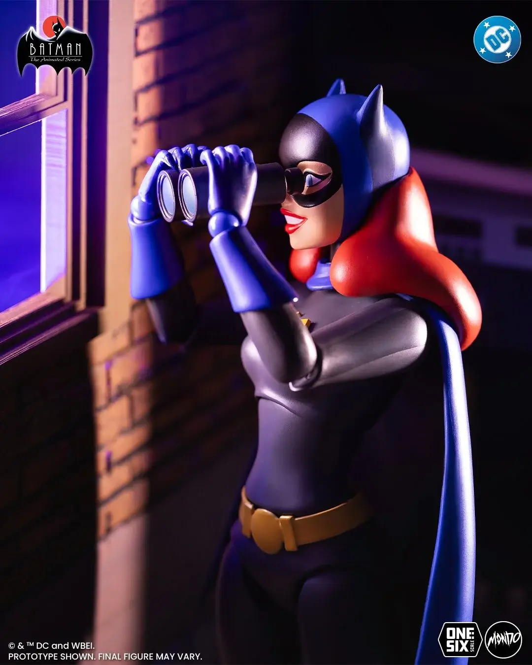 Batman: The Animated Series - Batgirl 1/6 Scale Figure - Limited Edition image 2