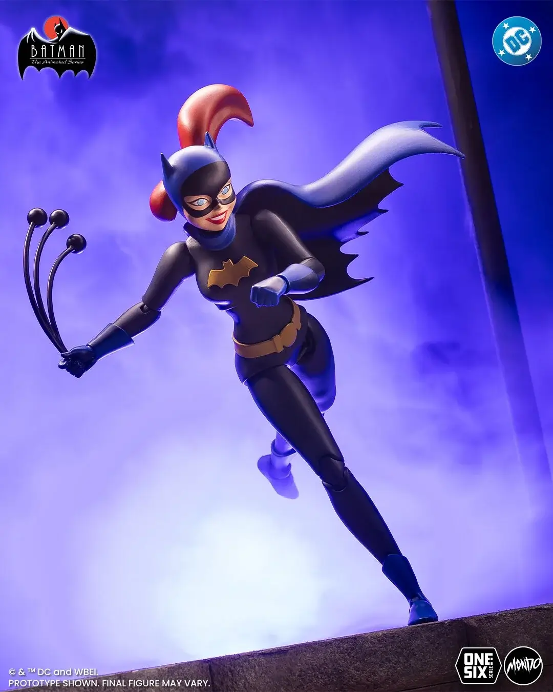 Batman: The Animated Series - Batgirl 1/6 Scale Figure - Limited Edition image 3
