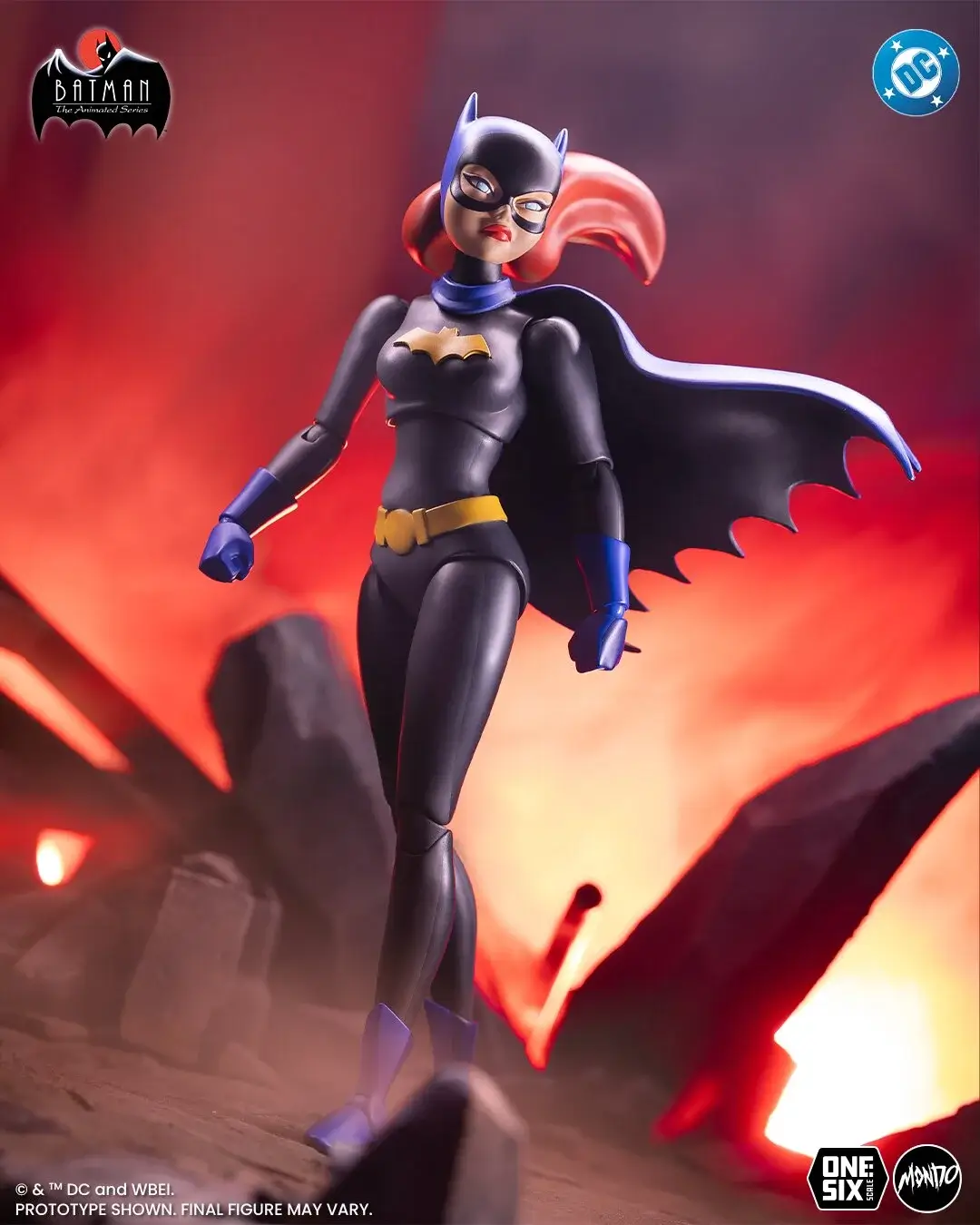 Batman: The Animated Series - Batgirl 1/6 Scale Figure - Limited Edition image 4
