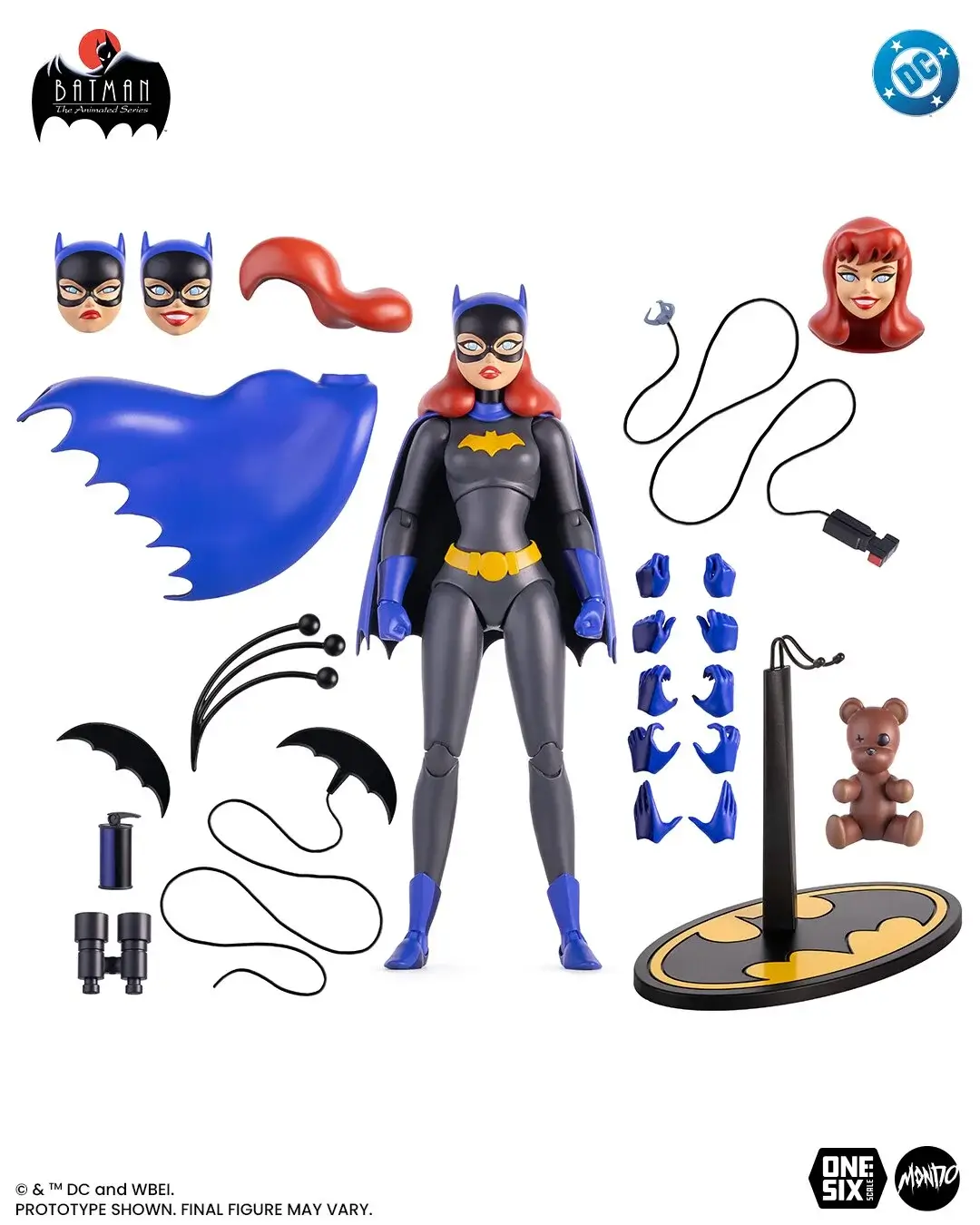 Batman: The Animated Series - Batgirl 1/6 Scale Figure - Limited Edition image 5