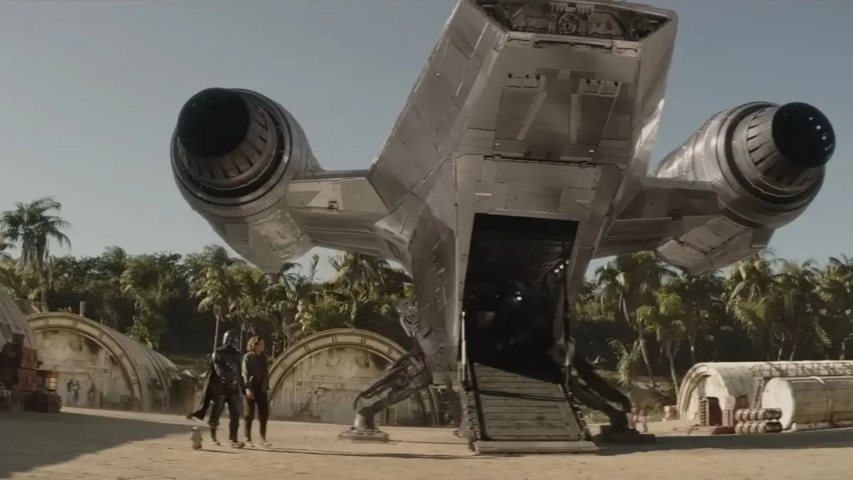 The Mandalorian and Grogu; Star Wars