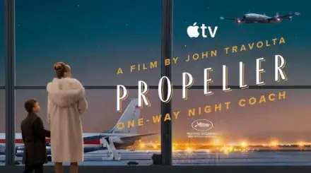 John Travolta To Make Directorial Debut With Propeller One-Way Night Coach