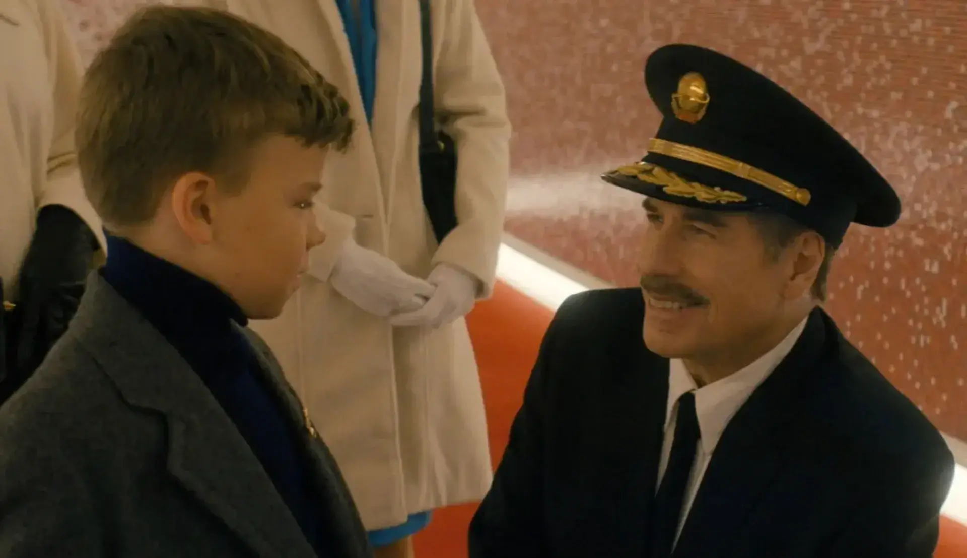 John Travolta in Propeller.