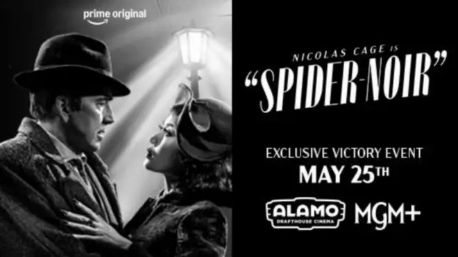 Alamo Drafthouse Spider-Noir image.
