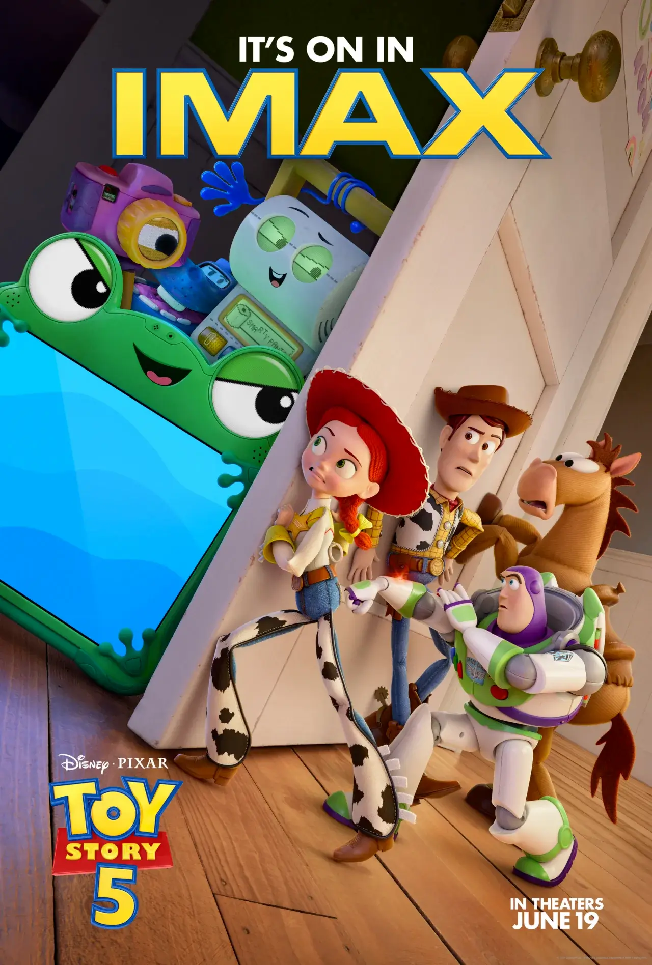 Toy Story 5 poster.