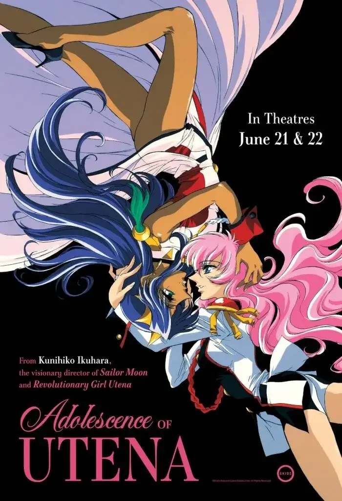 Adolescence of Utena GKIDS theatrical poster