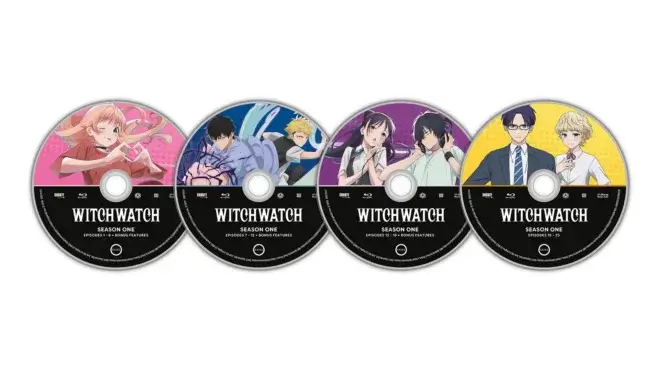 ‘Witch Watch Season 1’ Coming Soon To Home Video
