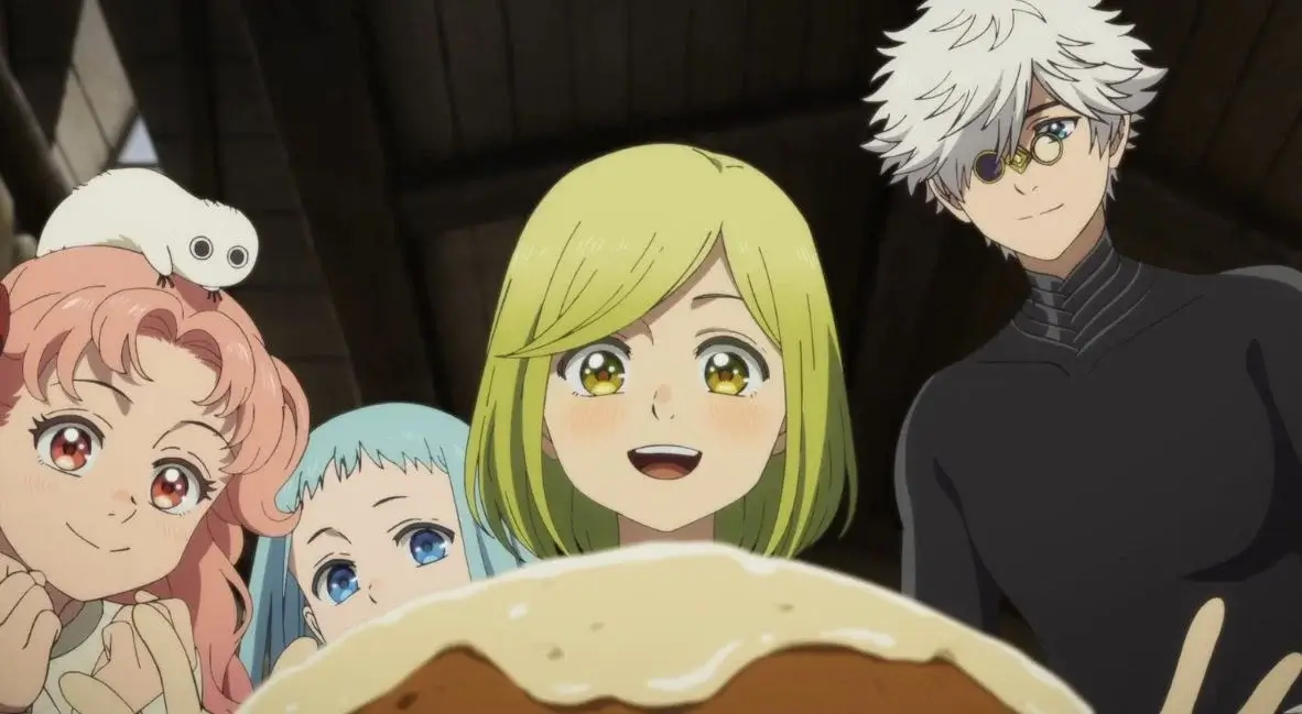 Witch Hat Atelier Ep. 6 "A Light on a Rainy Day" screenshot 1