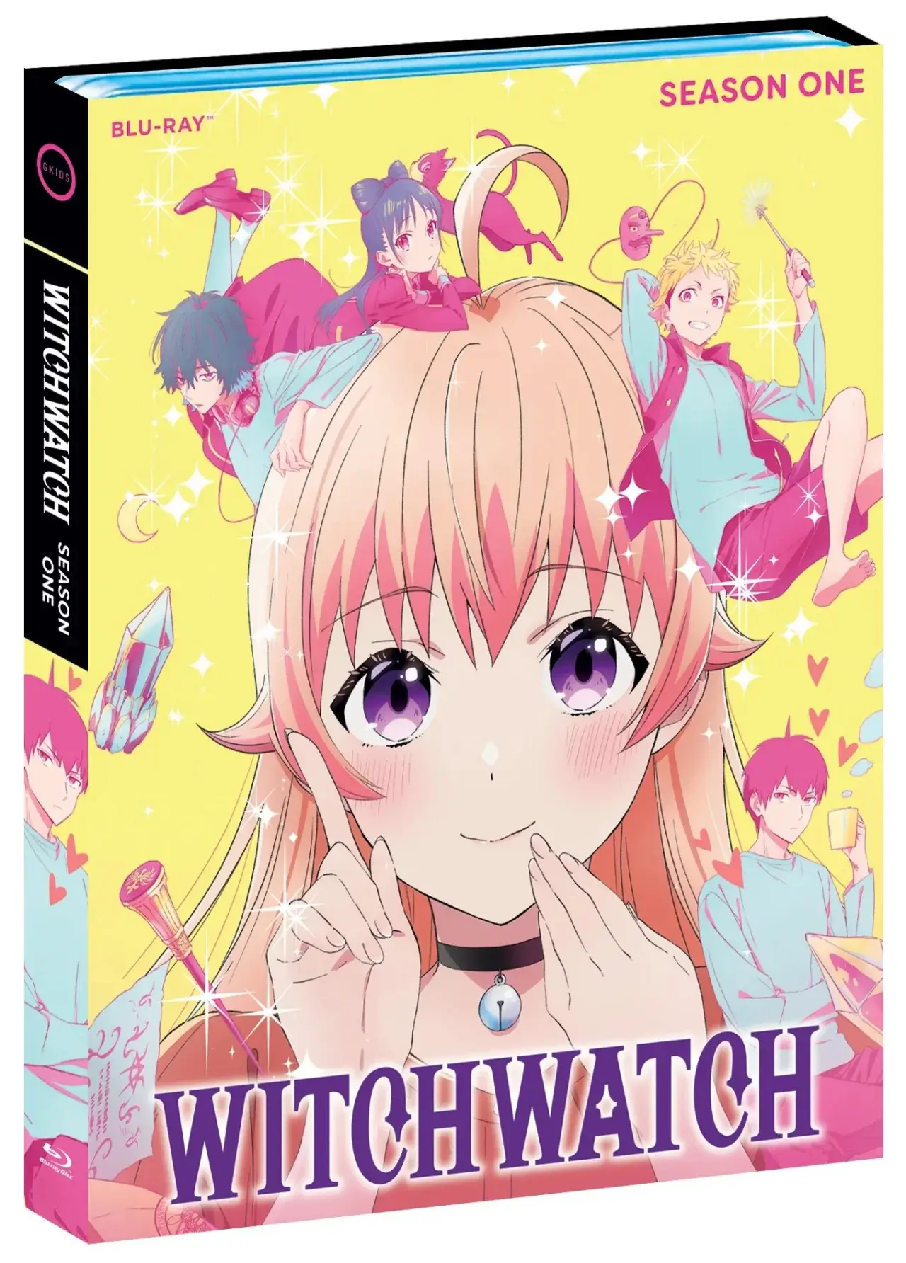 Witch Watch Season 1 Blu-ray front