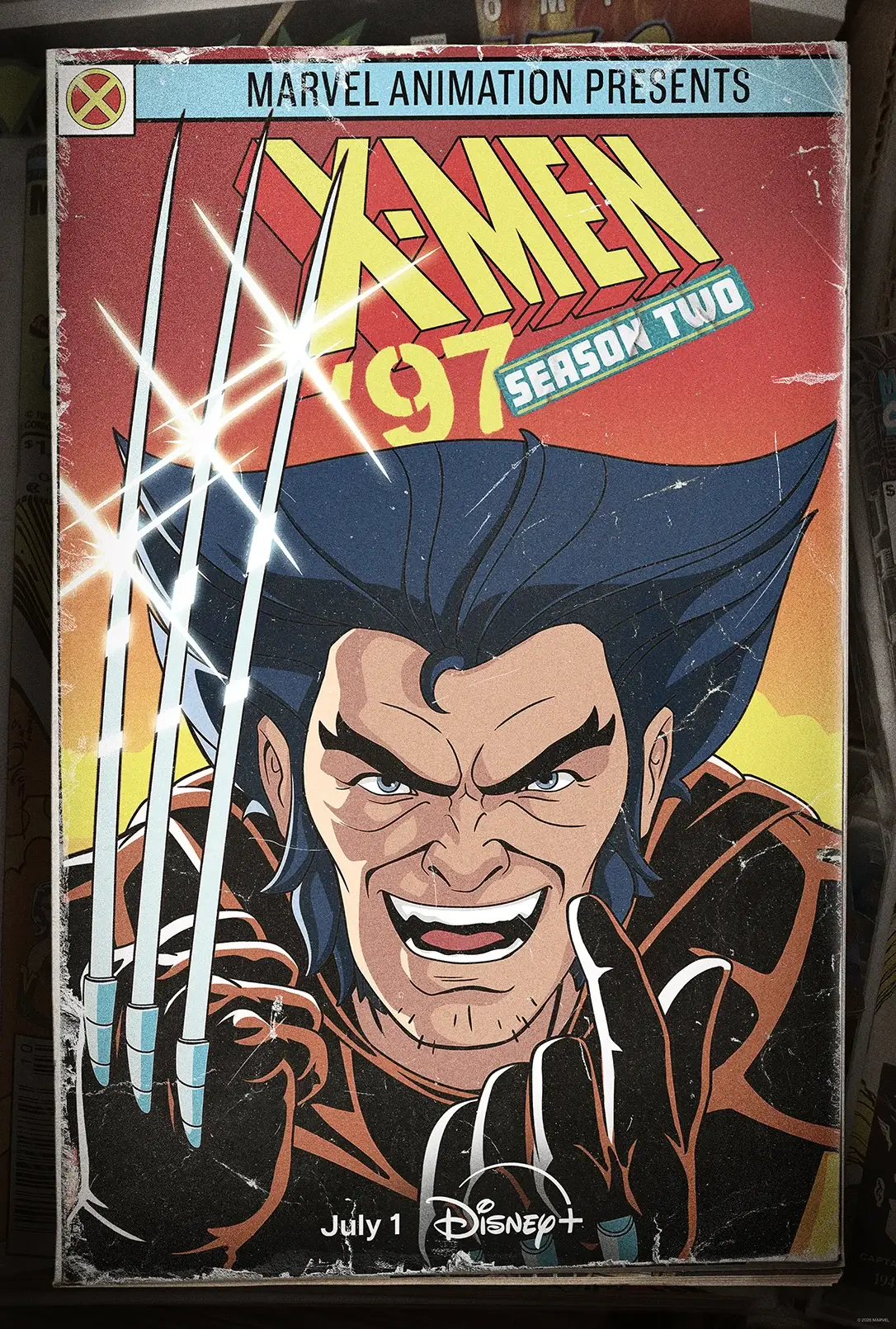 X-Men '97 Season 2 poster.