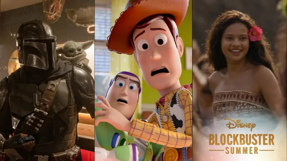 Disney Blockbuster Summer Spot Teases Mandalorian, Toy Story 5 & Moana