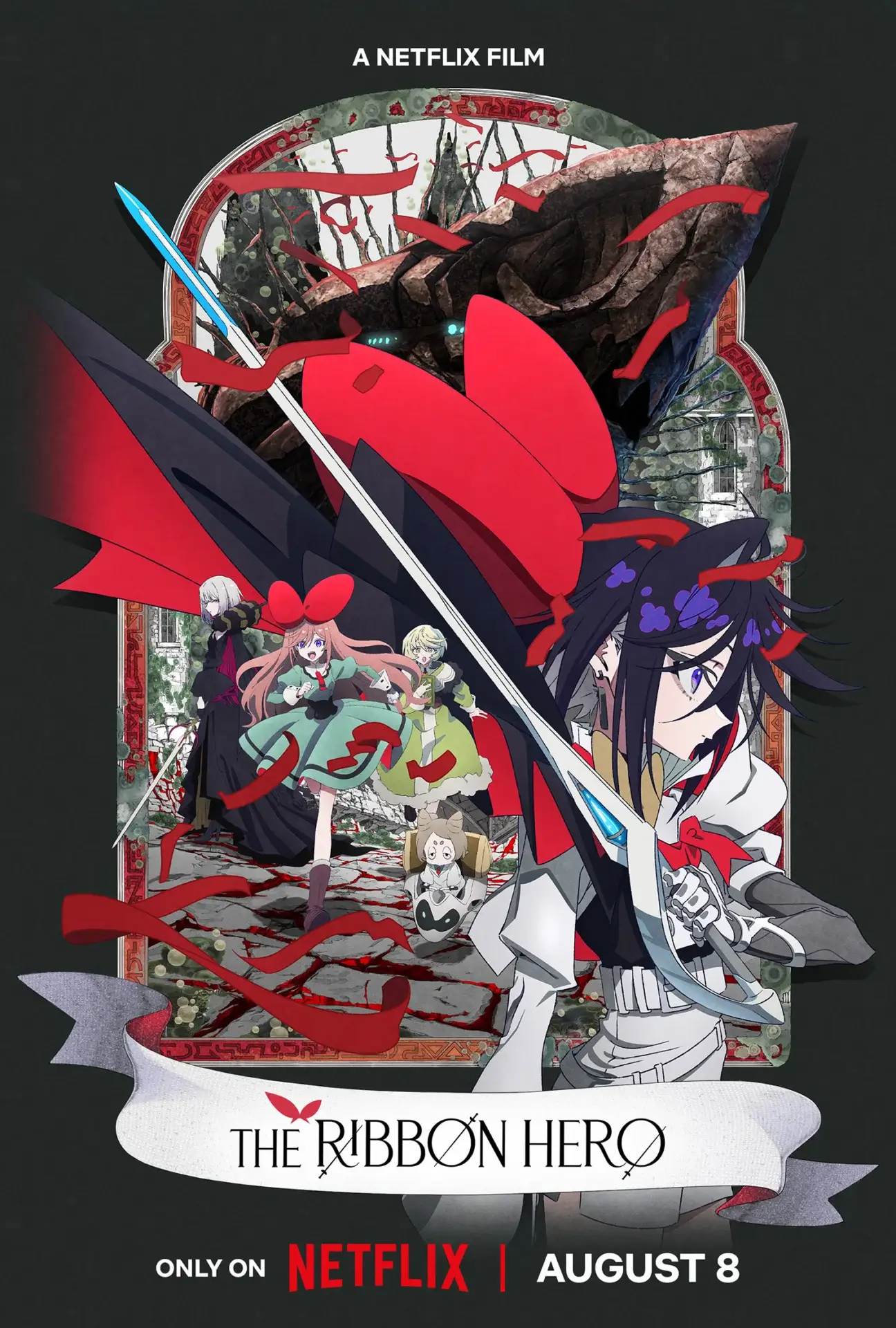 The Ribbon Hero NA key visual