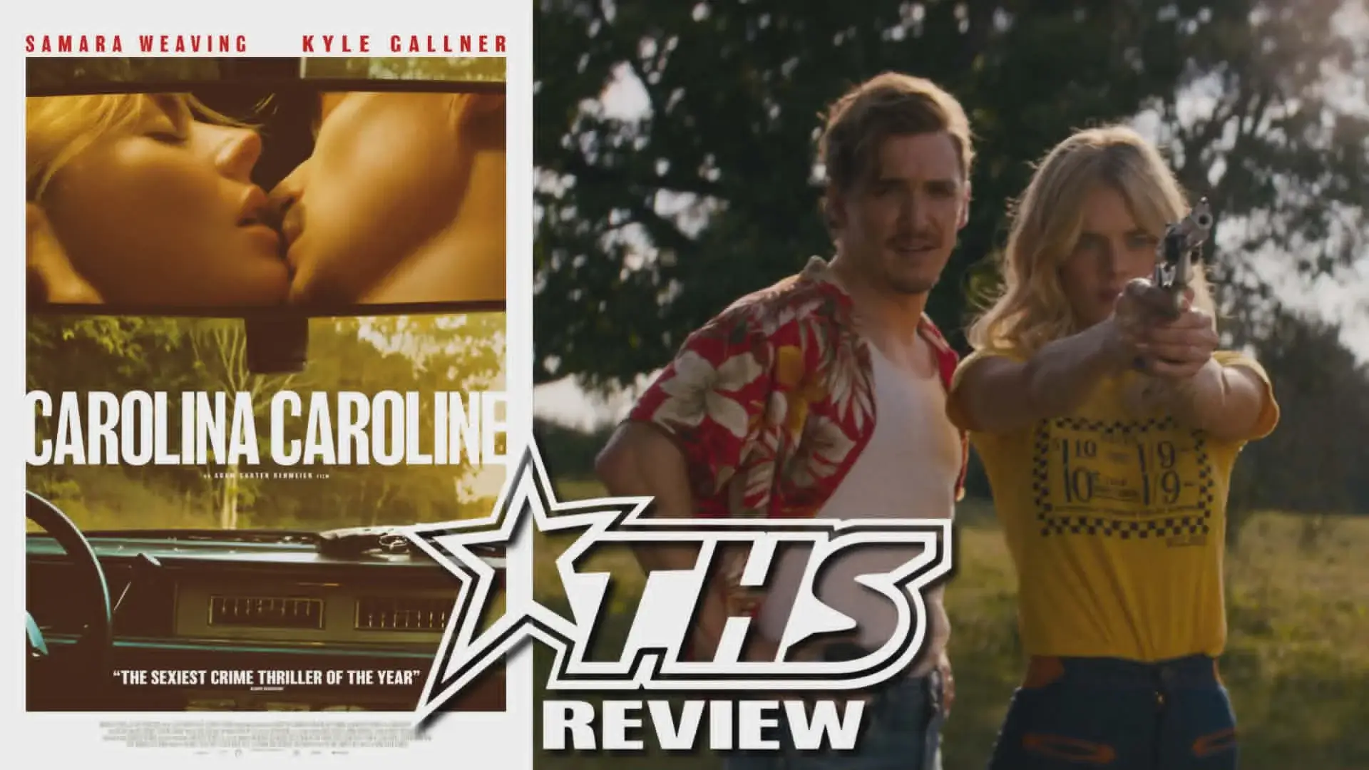 Carolina Caroline Electric Chemistry Powers This Modern Bonnie & Clyde Crime Romance