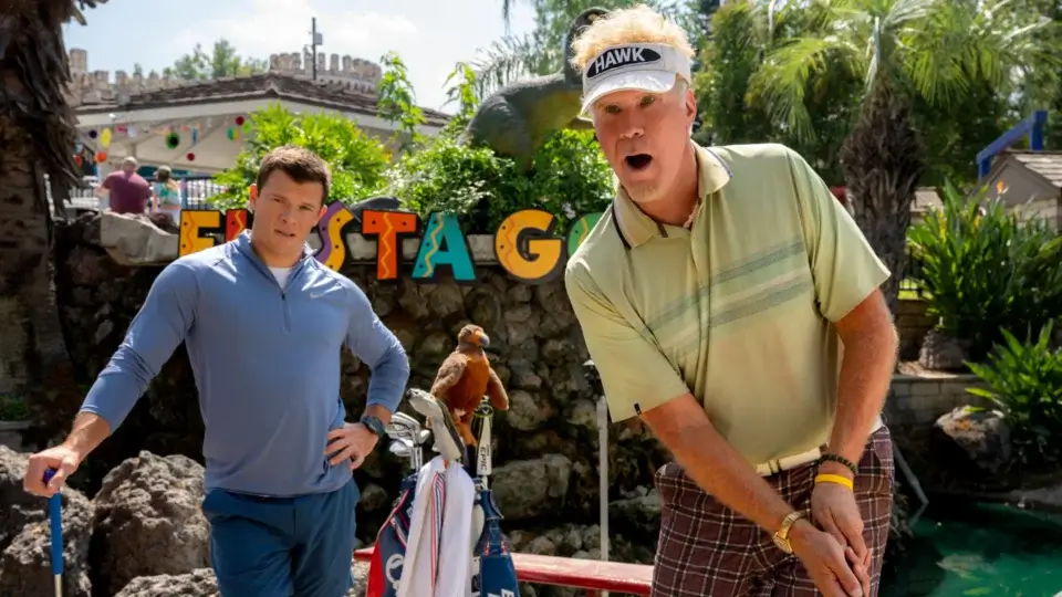 Will Ferrell in The Hawk for Netflix.