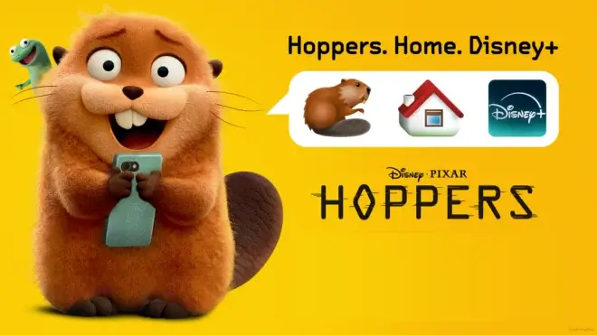 Hoppers Reveals Surprising Disney+ Release Date