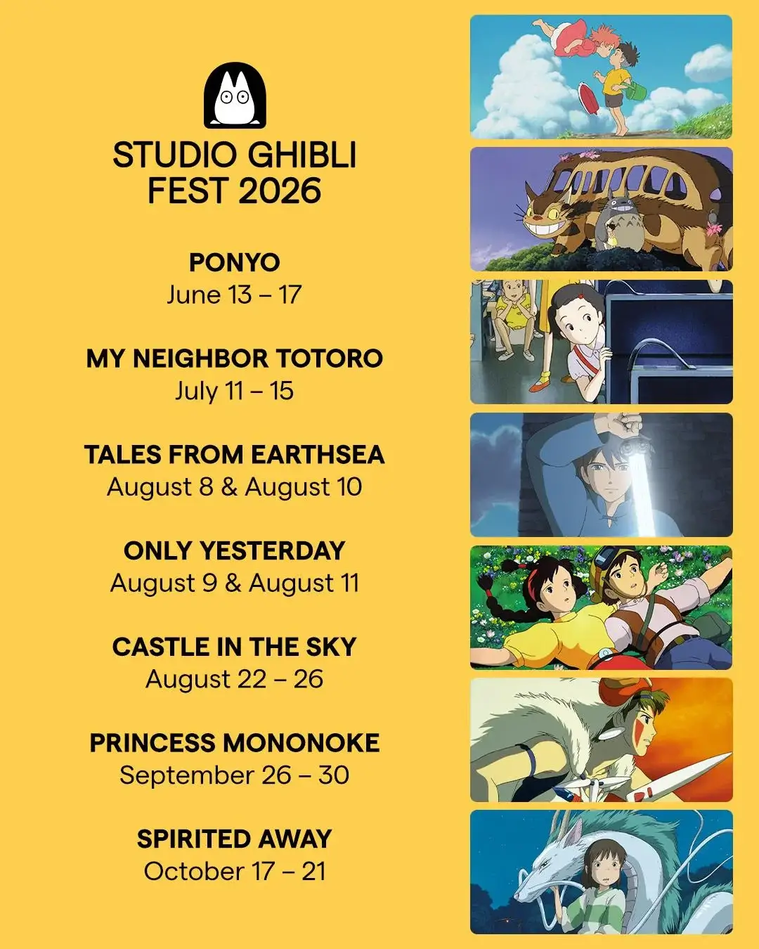 Ghibli Fest