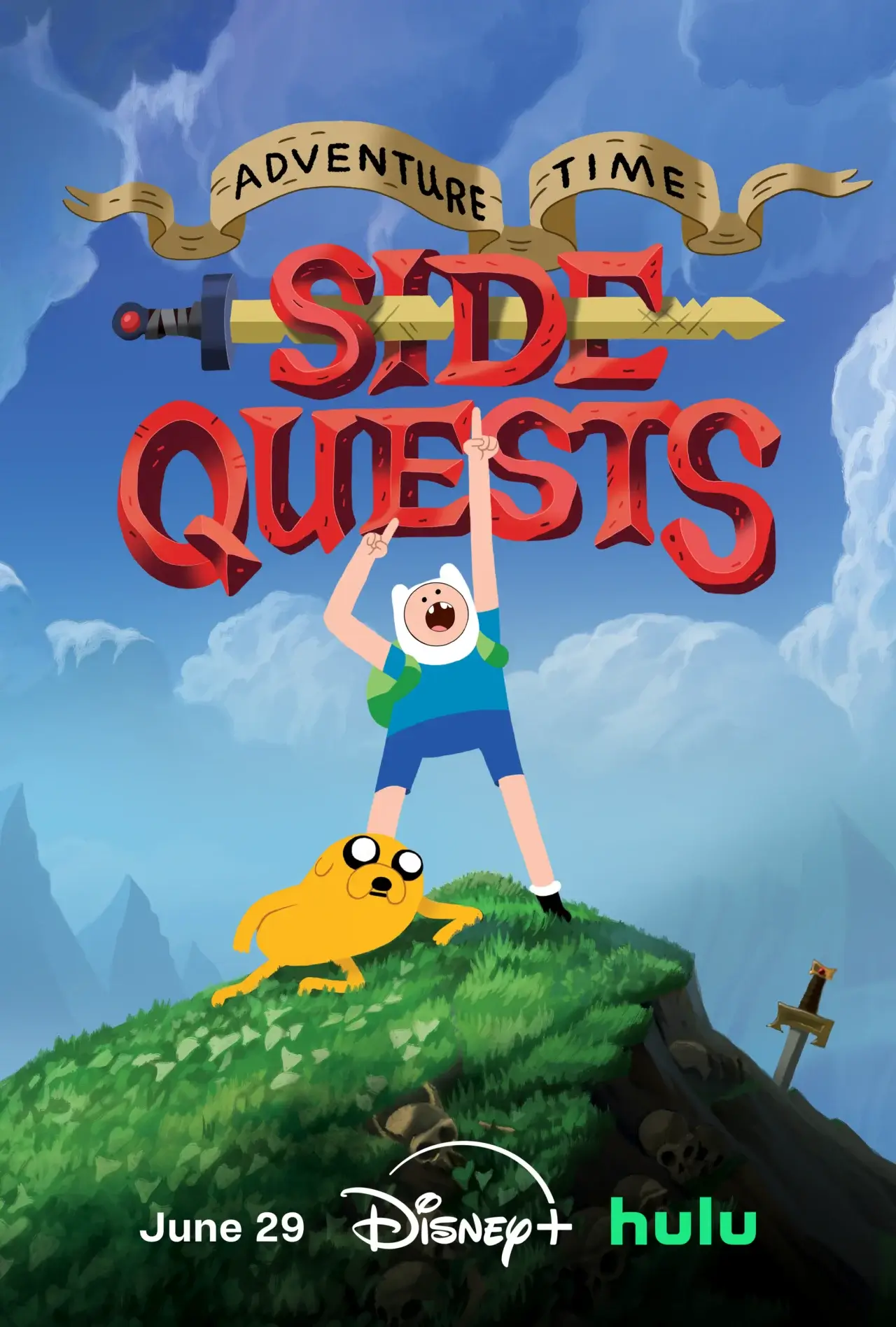 Adventure Time: Side Quests.