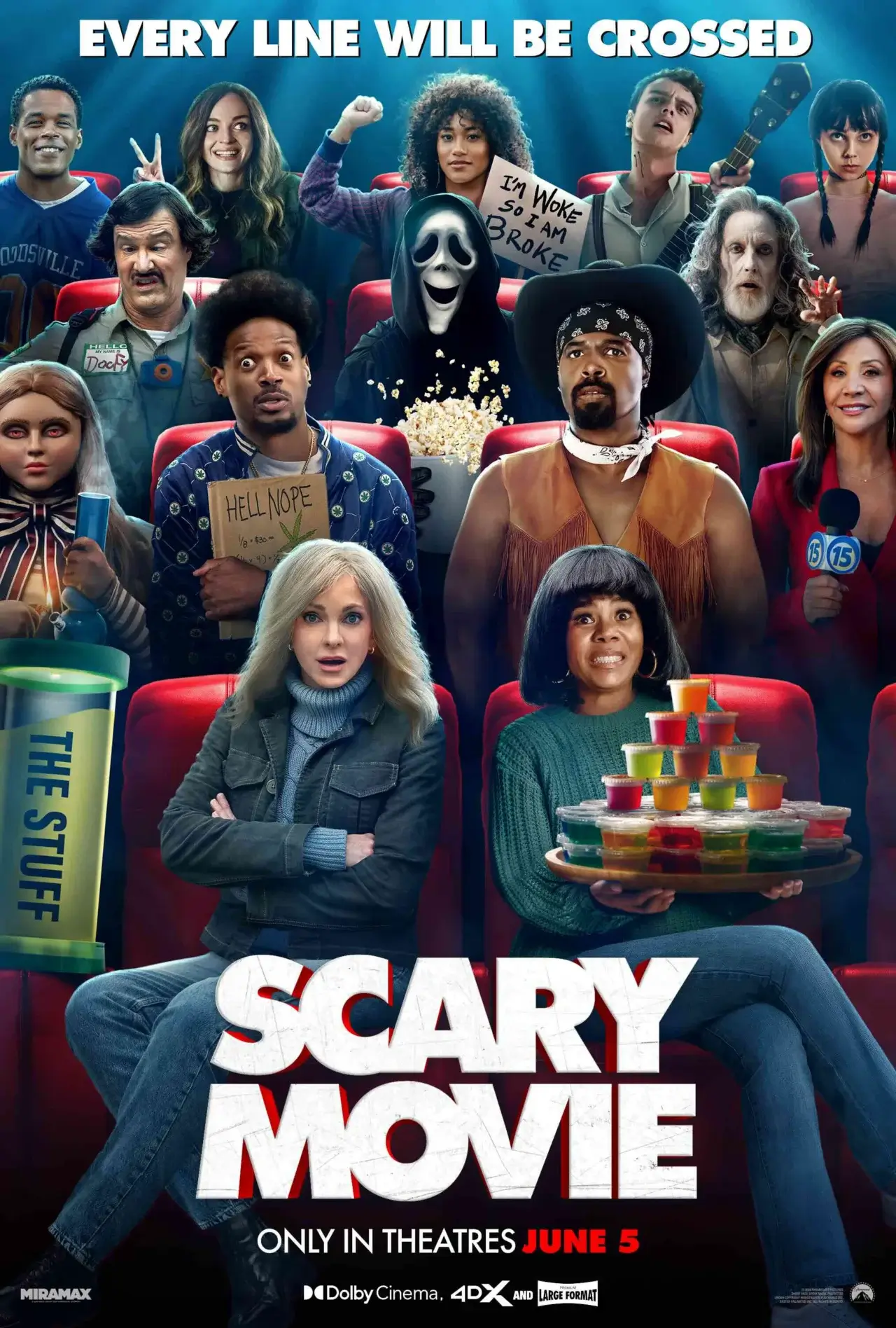 Scary Movie poster.