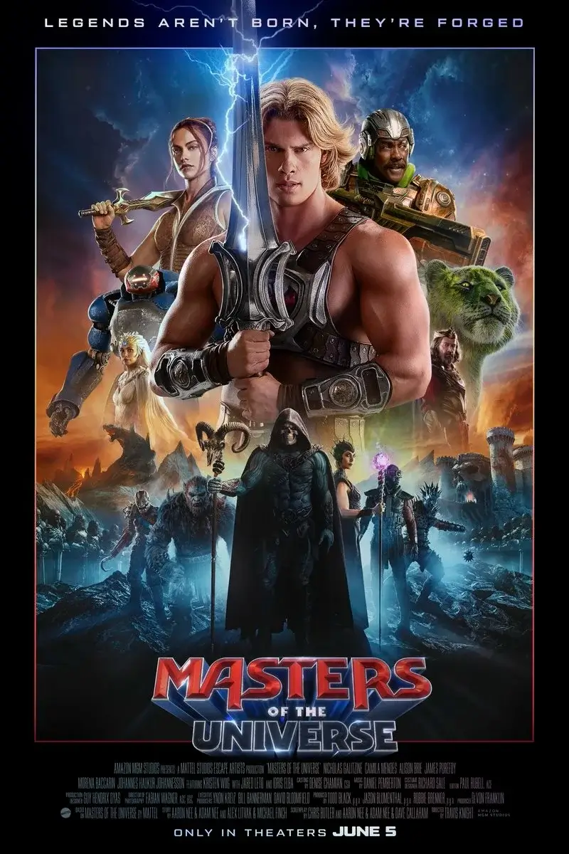 Masters of the Universe poster.