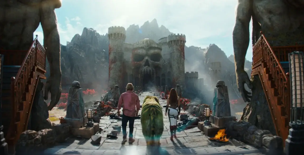 He-Man and his allies in Masters of the Universe.