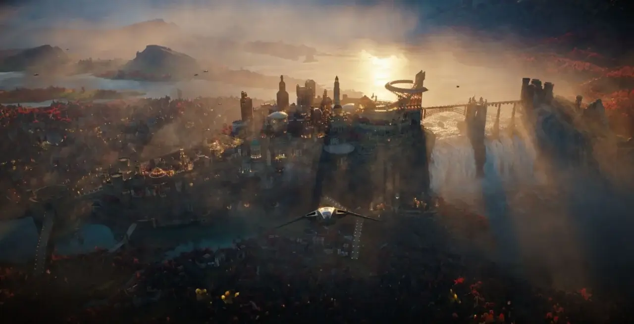 Eternia in Masters of the Universe.