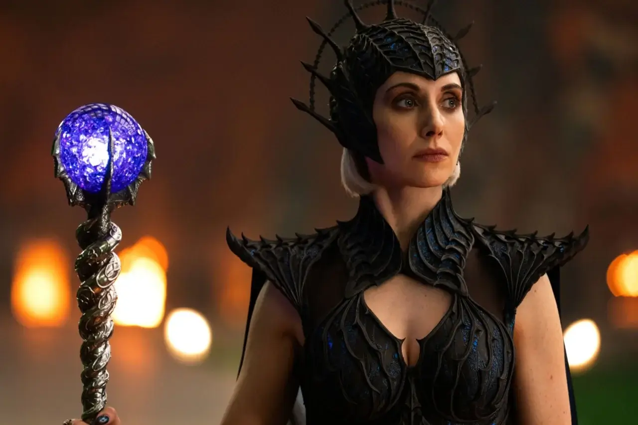 Alison Brie as Evil-Lyn.