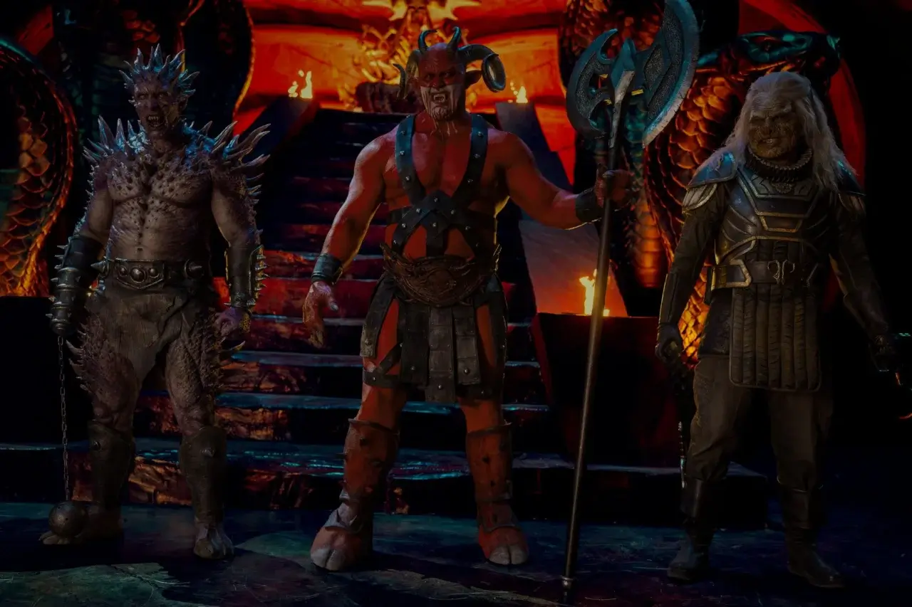 The baddies in MOTU.
