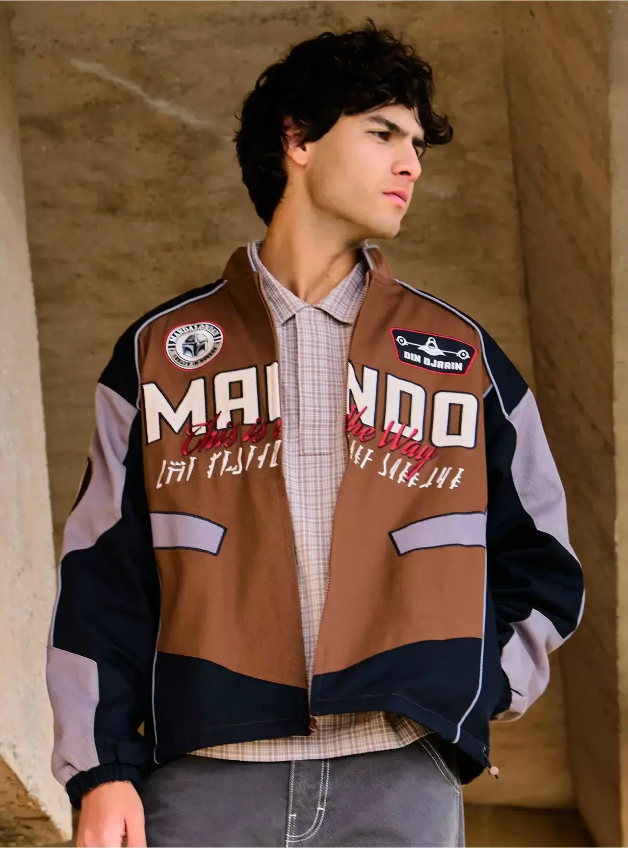 Star Wars The Mandalorian Moto Jacket - BoxLunch Exclusive
