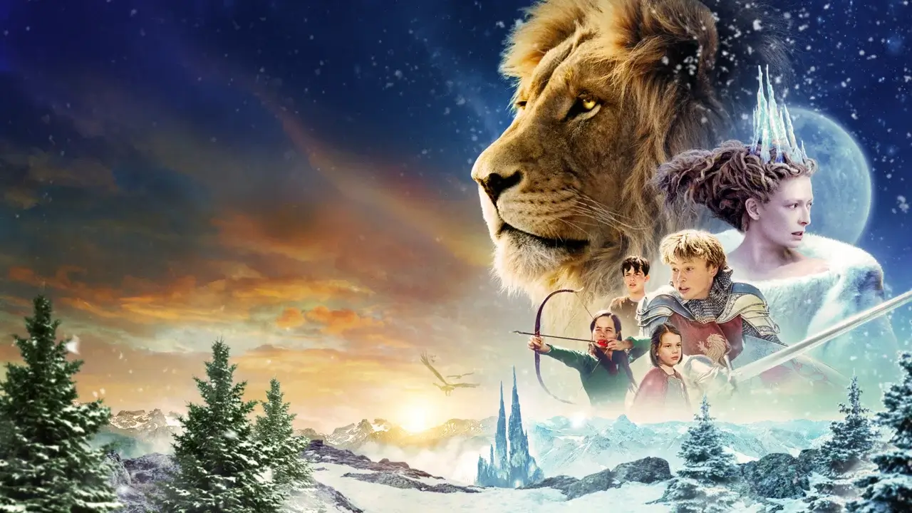 Narnia: The Lion the Witch and the Wardrobe.