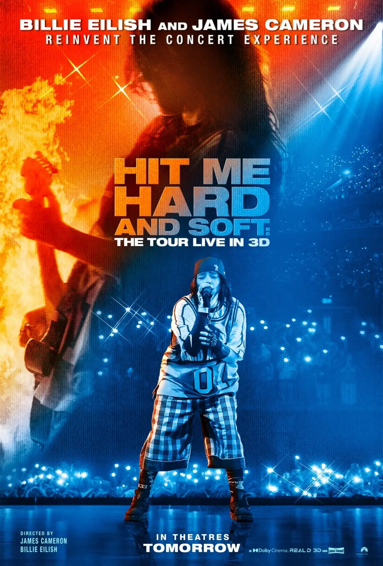Billie Eilish Hit Me Hard and Soft: The Tour Live in 3D.